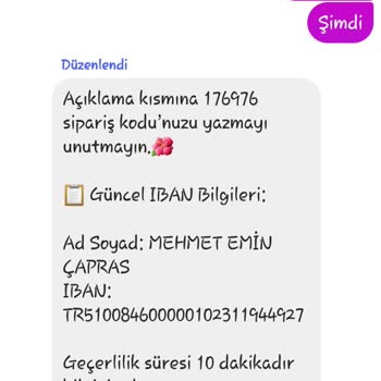 Acil Para Talebiyle Mağduriyet Yaşadım