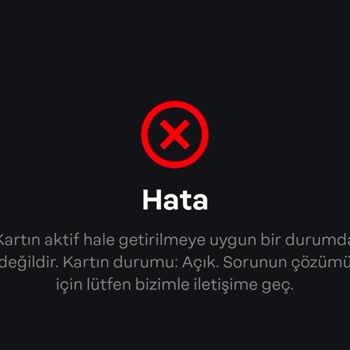 Papara Gray Kartımı Aktive Edemiyorum, Destek Alamıyorum