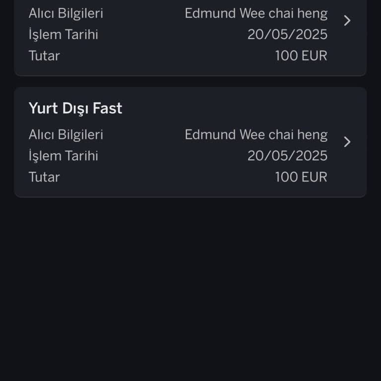 Yurt Dışı Para Transferinde Çift Gönderim Ve Yetersiz Destek