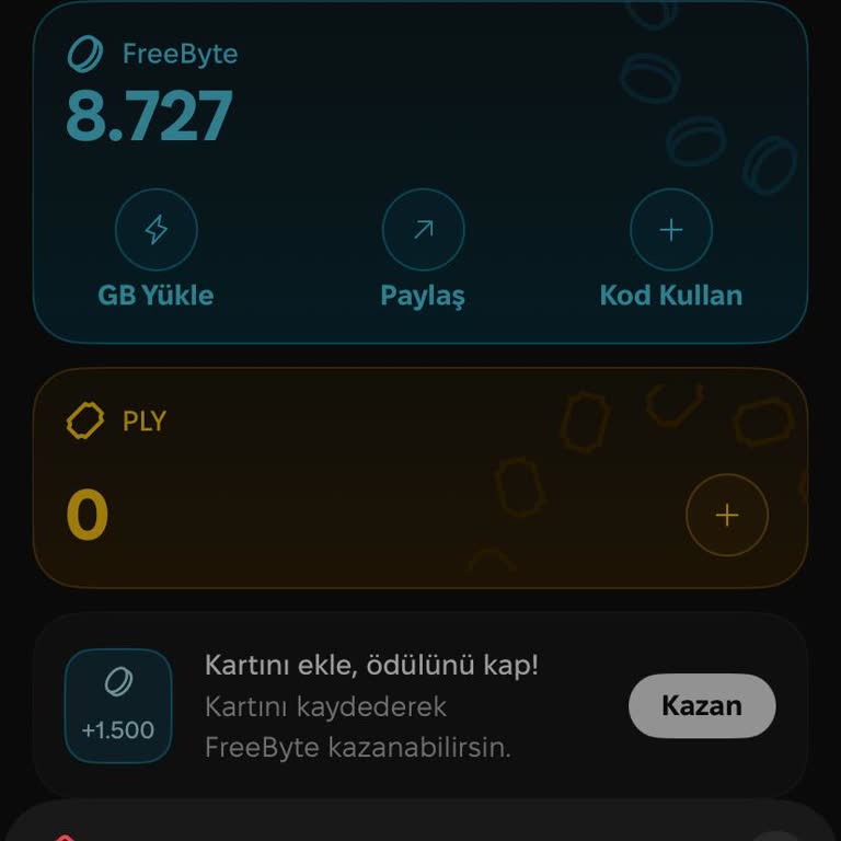 GB İster Uygulamasında 8 GB Bakiyem Dönüştürülmüyor Ve Destek Alamıyorum
