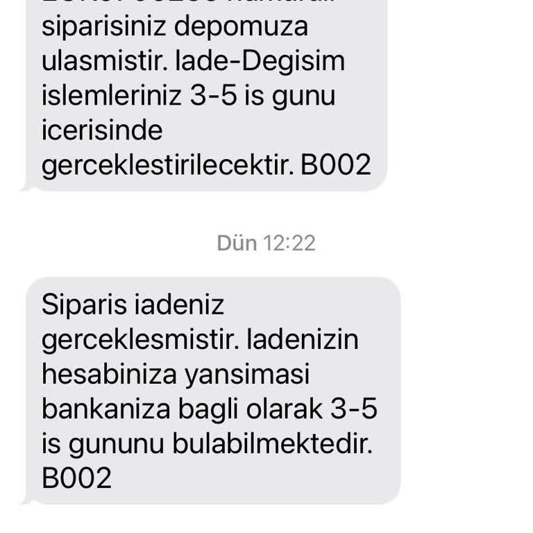 Mavi İade Ödemesinde Gecikme Yaşanıyor