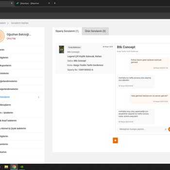 Sipariş Verdim, Ürünüm Bir Türlü Teslim Edilmedi