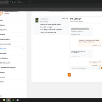 Sipariş Verdim, Ürünüm Bir Türlü Teslim Edilmedi