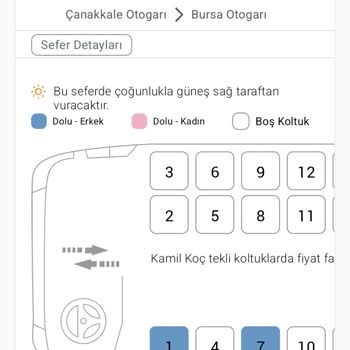 Bayram Öncesi Otobüs Bileti Fiyat Artışından Şikayetçiyim