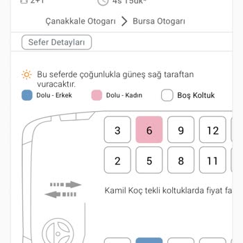 Bayram Öncesi Otobüs Bileti Fiyat Artışından Şikayetçiyim