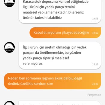 Eksik Ürün Gönderimi Ve Yanıltıcı Bilgilendirme Sorunu