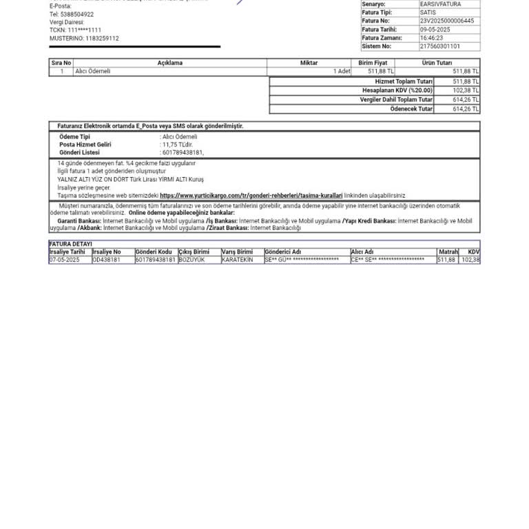 Eksik Gönderilen Ürün Ve Kargo Ücreti Sorunu