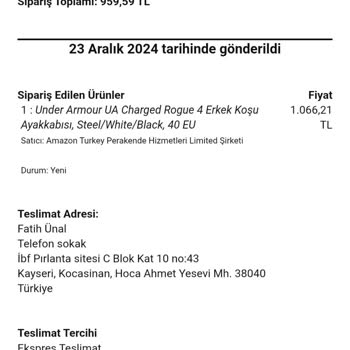 Aldığım Ayakkabının Kenarları Kısa Sürede Açıldı