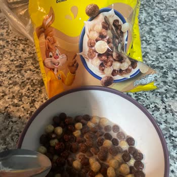 Nesquik Duo Paketinde Yoğun Kimyasal Koku Ve Kötü Tat Deneyimi