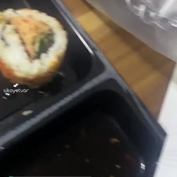 Dardanel Sushida Bayat Sushi