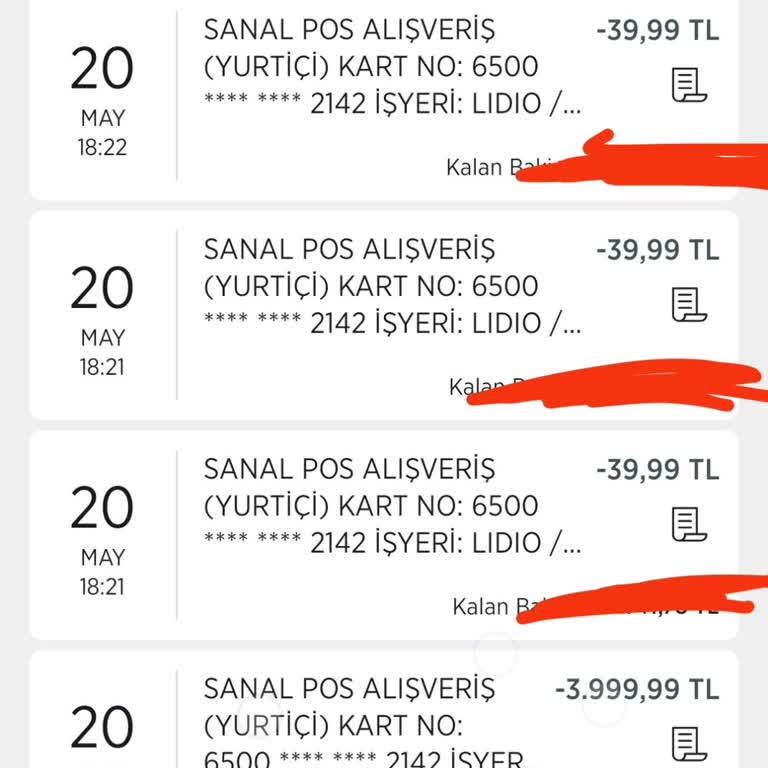 Bilgim Dışında Sanal Kartla Para Çekildi, Mağduriyetimin Giderilmesini İstiyorum