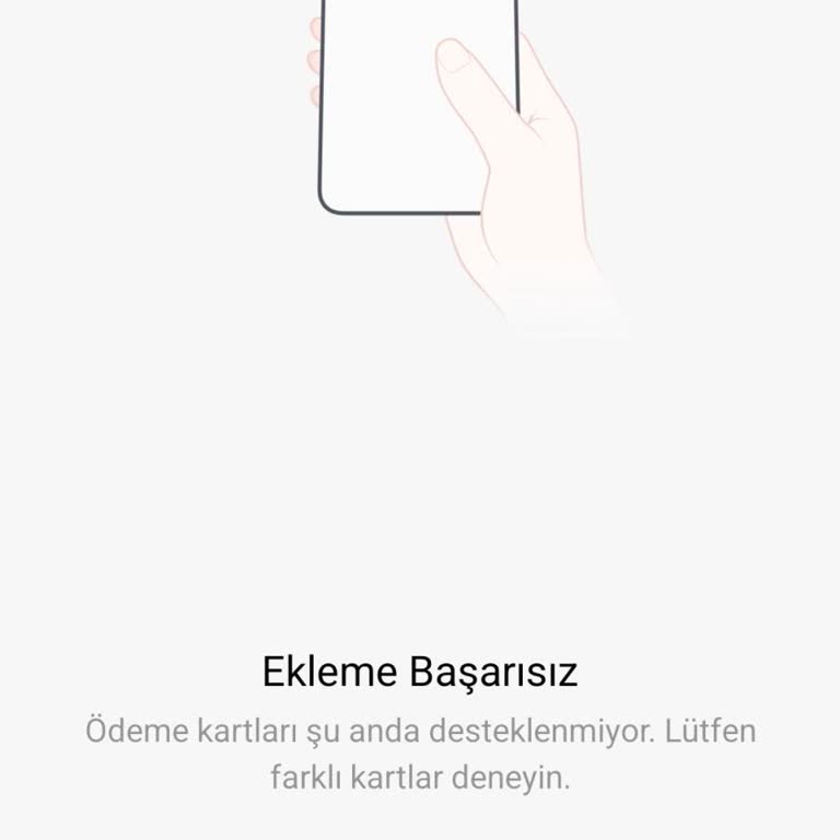 Tecno Camon 30'da NFC Özelliği Çalışmıyor, Çözüm Bekliyorum