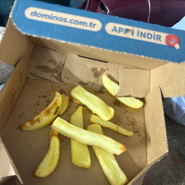 Paket Serviste Eksik Patates Kızartması Ve Hayal Kırıklığı