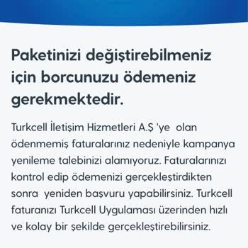 Turkcell Superonline Kampanyalarına Erişimde Sürekli Hata ve Çözüm Eksikliği
