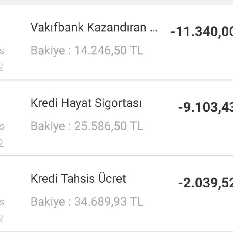 VakıfBank'ın Haksız Ücret Kesintisi Ve İade Talebim