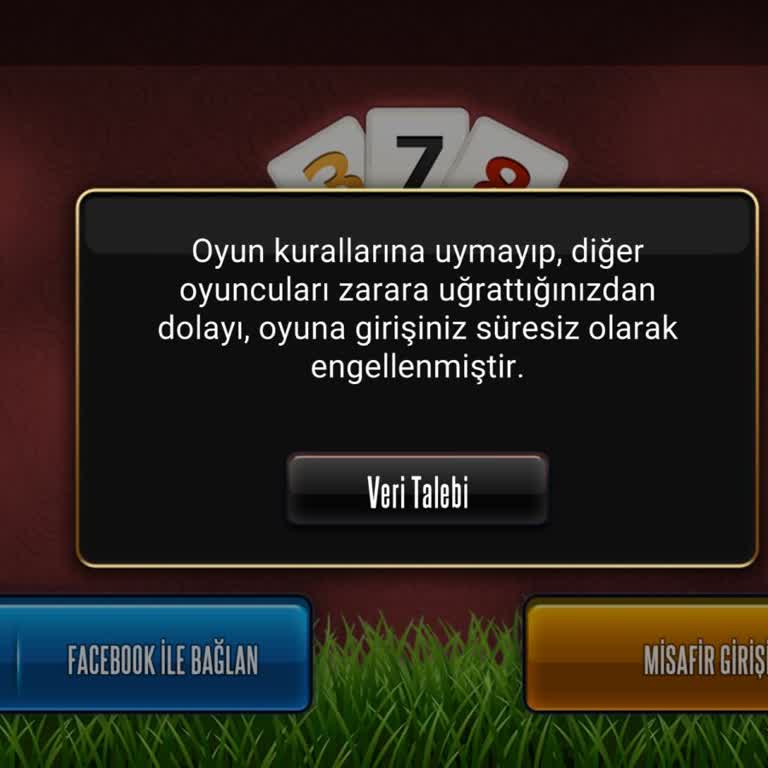 Haksız Ban Ve Mağduriyet Yaşıyorum