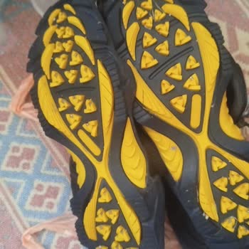 Aldığım Botun Tabanları Kısa Sürede Çıktı