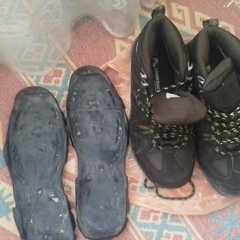 Aldığım Botun Tabanları Kısa Sürede Çıktı