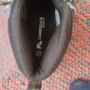 Aldığım Botun Tabanları Kısa Sürede Çıktı