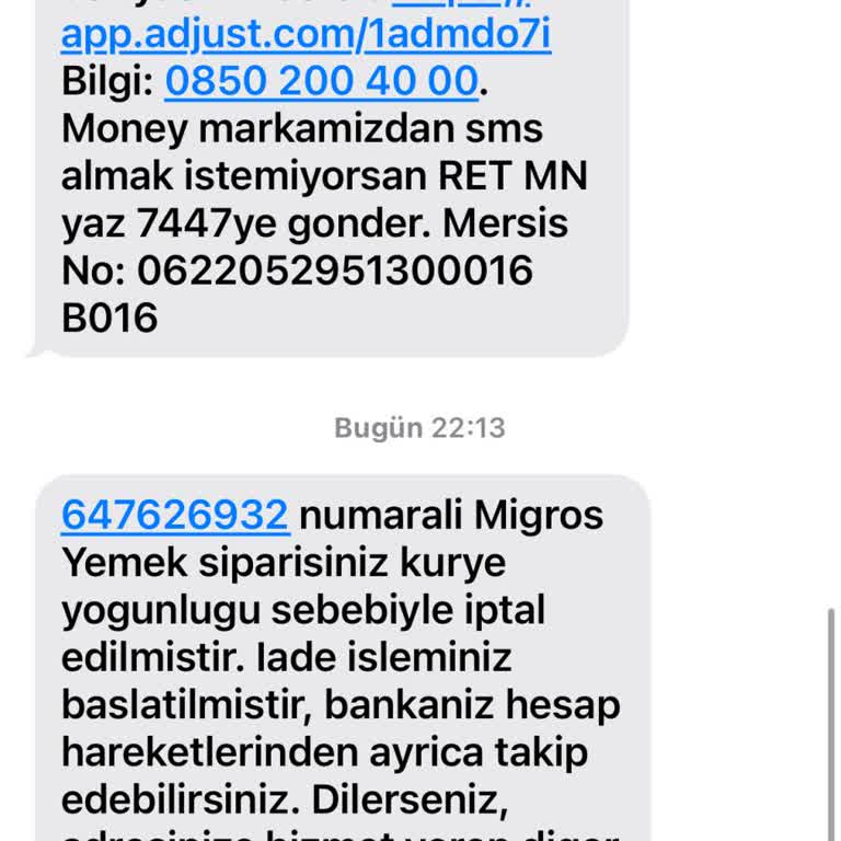 Saatlerce Beklediğim Siparişim Teslim Edilmedi Ve İptal Edildi