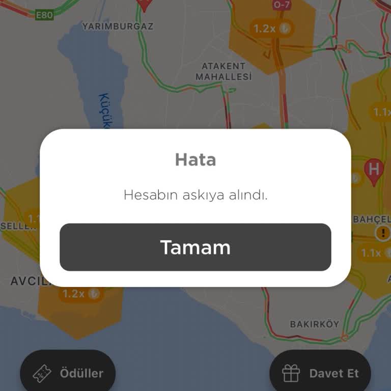 Hiçbir Gerekçe Sunulmadan Martı Hesabım Askıya Alındı, Çözüm Alamıyorum