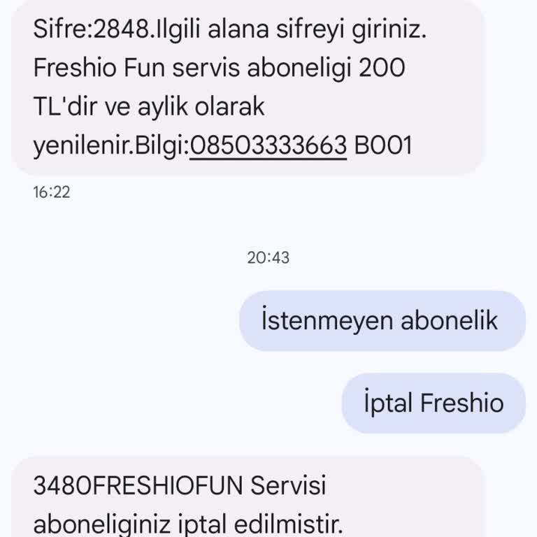 İzinsiz Abonelik Ücretleri Ve Yetersiz Uyarı Sistemi Hakkında Şikayet