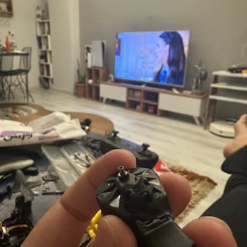 Üç Kullanımda Motoru Yanan Drone İçin Destek Bekliyorum