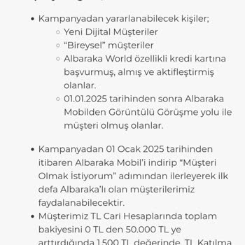 Kampanya Şartları Eksik Bilgilendirildi, Worldpuan Hakkım Verilmedi