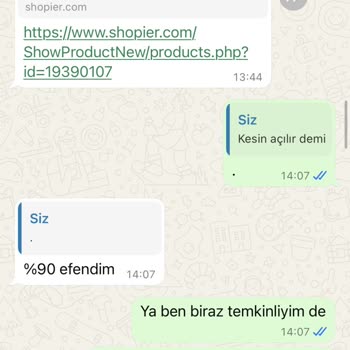 Amazon Hesabımın Açılması İçin Verilen Destek Yetersiz Kaldı