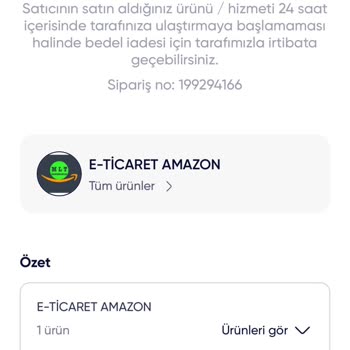 Amazon Hesabımın Açılması İçin Verilen Destek Yetersiz Kaldı