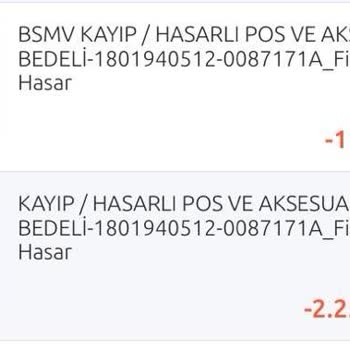 Pos Cihazı Değişiminde Eksik Bilgilendirme Ve Beklenmedik Ücret Kesintileri