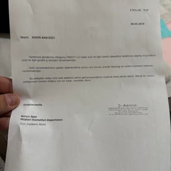 Ayakkabıda Erken Açılma Ve Olumsuz Garanti Süreci