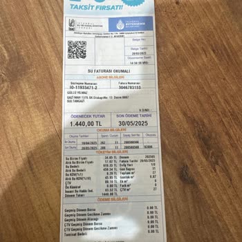 Kullanmadığımız Evde Fahiş Su Faturası Şoku