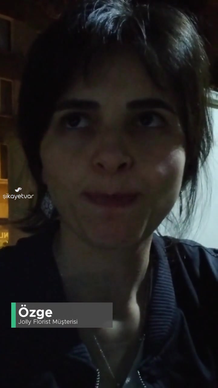 Jolly Florist Çiçek Zamanında Gönderilmedi Ulaşmadı! videonun kapak resmi