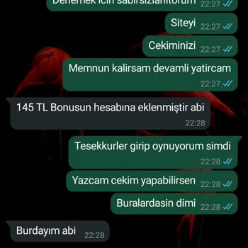 Hesap Kapatılması Ve Çekim İşlemi Sorunu