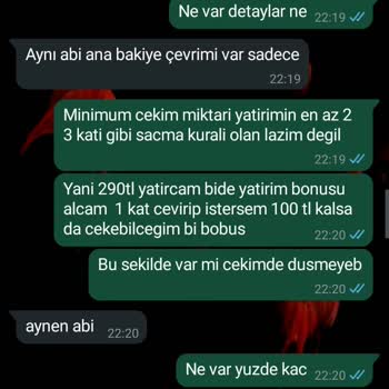 Hesap Kapatılması Ve Çekim İşlemi Sorunu