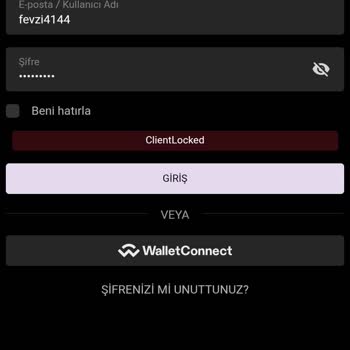 Hesap Kapatılması Ve Çekim İşlemi Sorunu