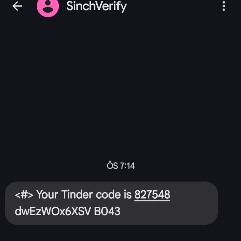 Tinder Üyeliğim Yokken Doğrulama Kodu Gelmesi Ve Telefon Numaramın İzinsiz Kullanılması