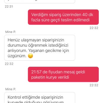 Soğuk Gelen Sipariş Ve Müşteri Hizmetlerinde Çözüm Eksikliği