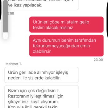 Soğuk Gelen Sipariş Ve Müşteri Hizmetlerinde Çözüm Eksikliği