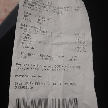 Çocuğuma Uygun Olmayan Gloss Satışı Ve İade Sorunu