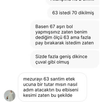 Özel Dikim Elbisede Büyük Hayal Kırıklığı Ve İade Sorunu