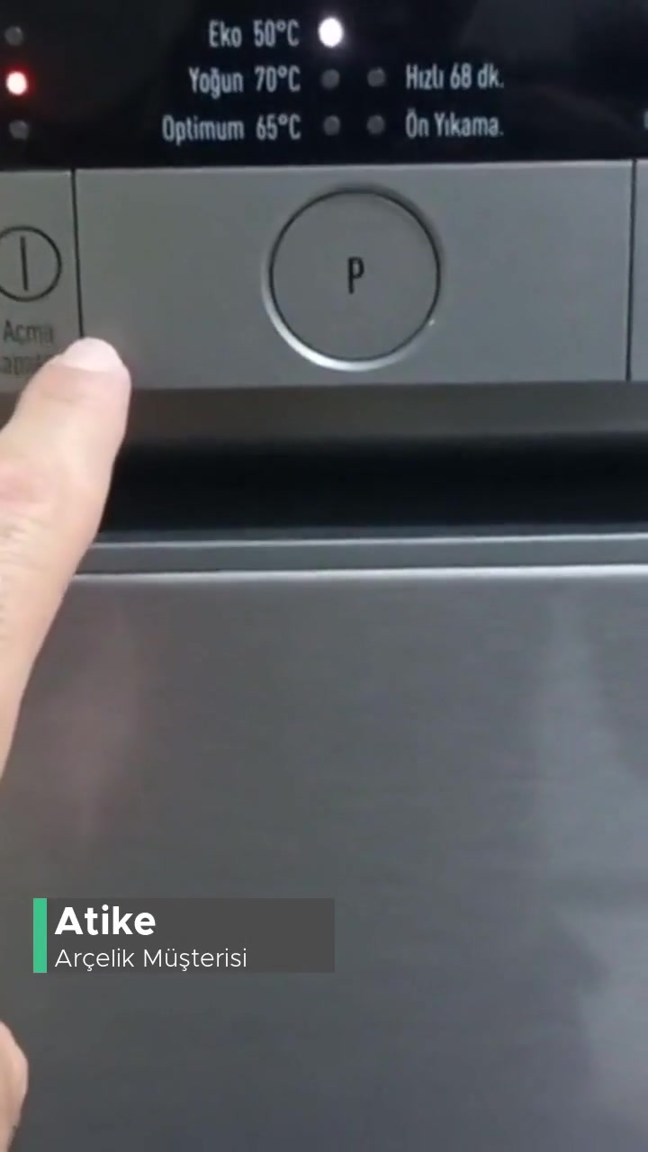 Arçelik Bulaşık Makinesi Ertelemeden Çıkmıyor! videonun kapak resmi