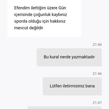 Cashback İadesiyle İlgili Belirsizlik Ve Reddedilen Talepler