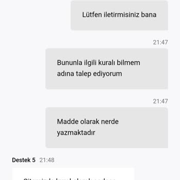 Cashback İadesiyle İlgili Belirsizlik Ve Reddedilen Talepler