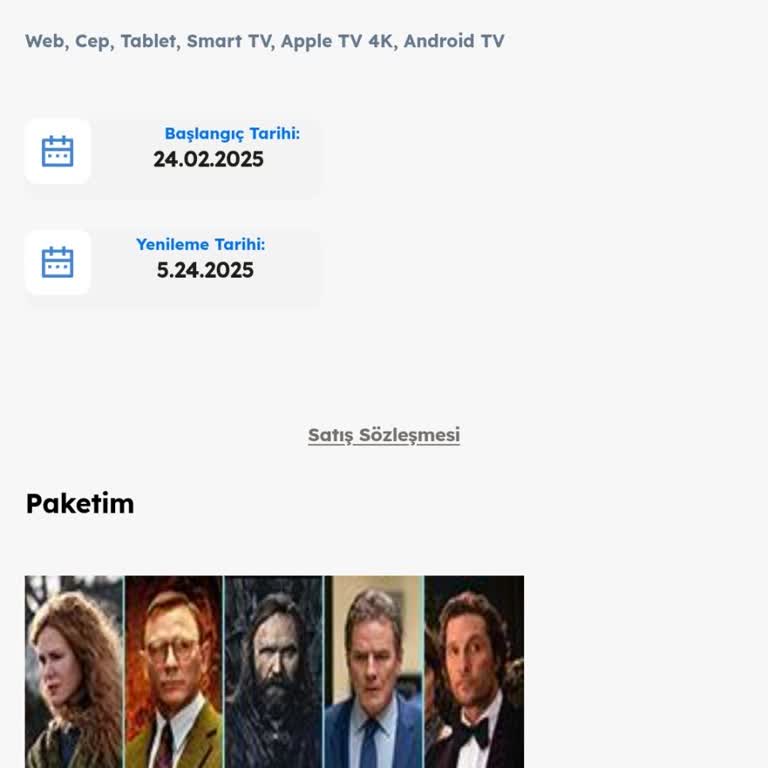 Tod Paketlerini İptal Etmek İçin Hiçbir Seçenek Sunulmuyor