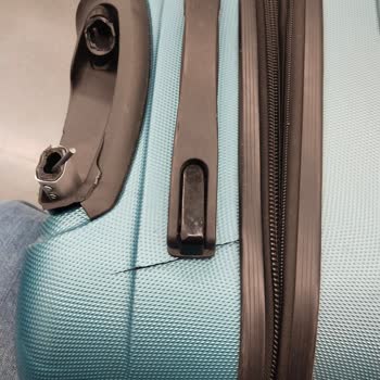 THY Uçuşunda Kırılan Valizim İçin Çözüm Bulunmuyor