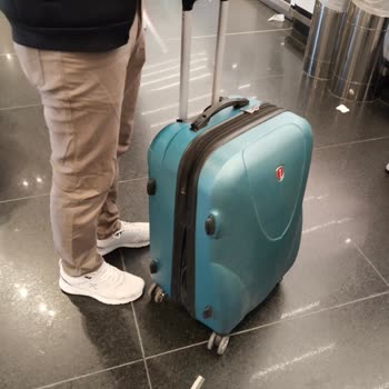 THY Uçuşunda Kırılan Valizim İçin Çözüm Bulunmuyor