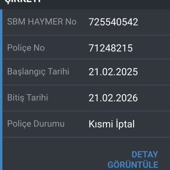 Sigorta Basamak Hatalı Hesaplandı, Maddi Kayba Uğradım