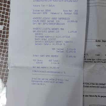 Tekrarlayan Arızaya Rağmen İade Talebimizin Reddedilmesi